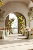 Spring Pastel Floral Arch