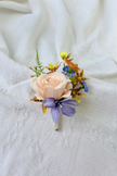 Spring Wildflower Boutonniere