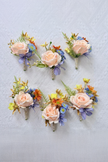 Spring Wildflower Boutonniere