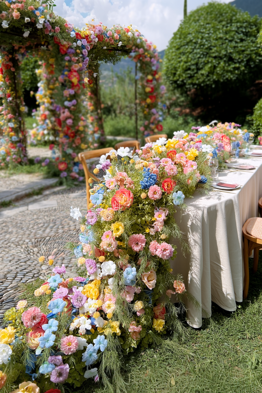 Meadow Whisper Floral Garland