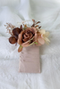 Terracotta Rose Boutonniere