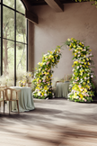 Spring Pastel Floral Arch