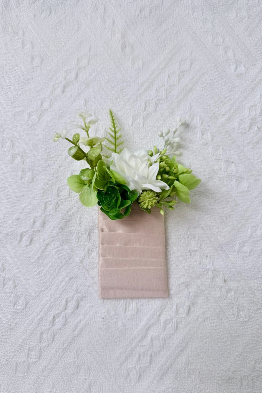 Forest Whisper Boutonniere