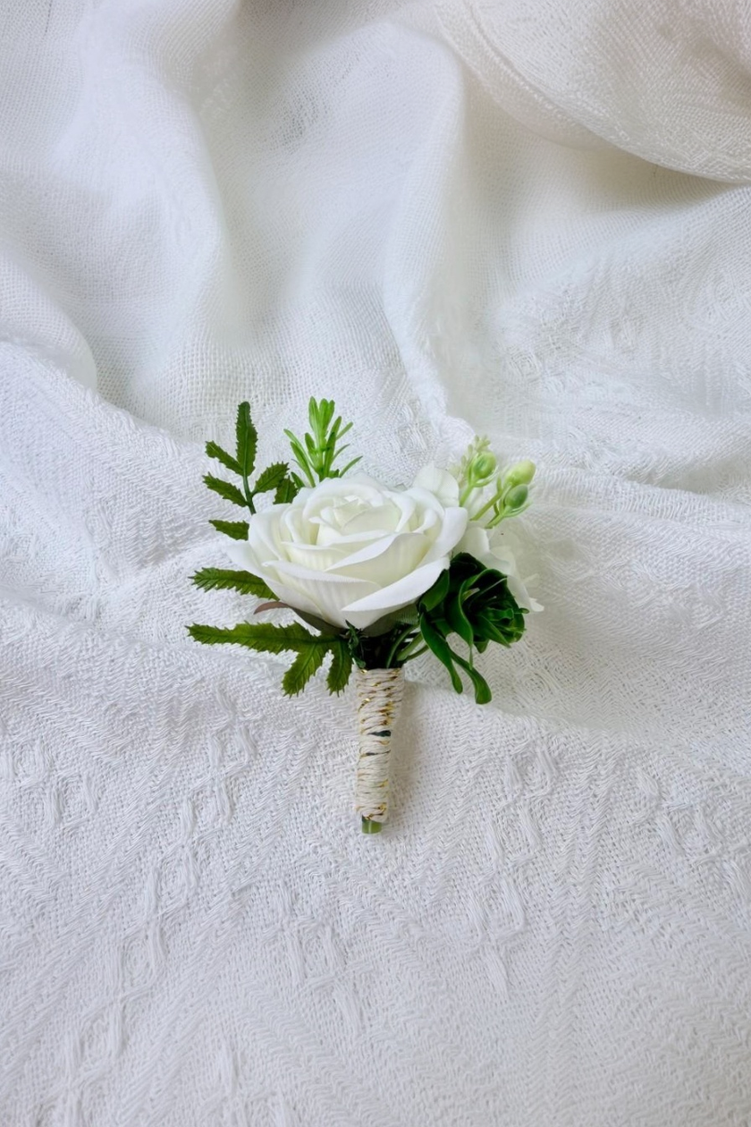 Forest Whisper Boutonniere