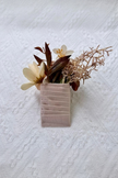 Terracotta Rose Boutonniere