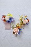 Spring Wildflower Boutonniere