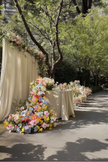 Vibrant Wildflower Floral Cascade