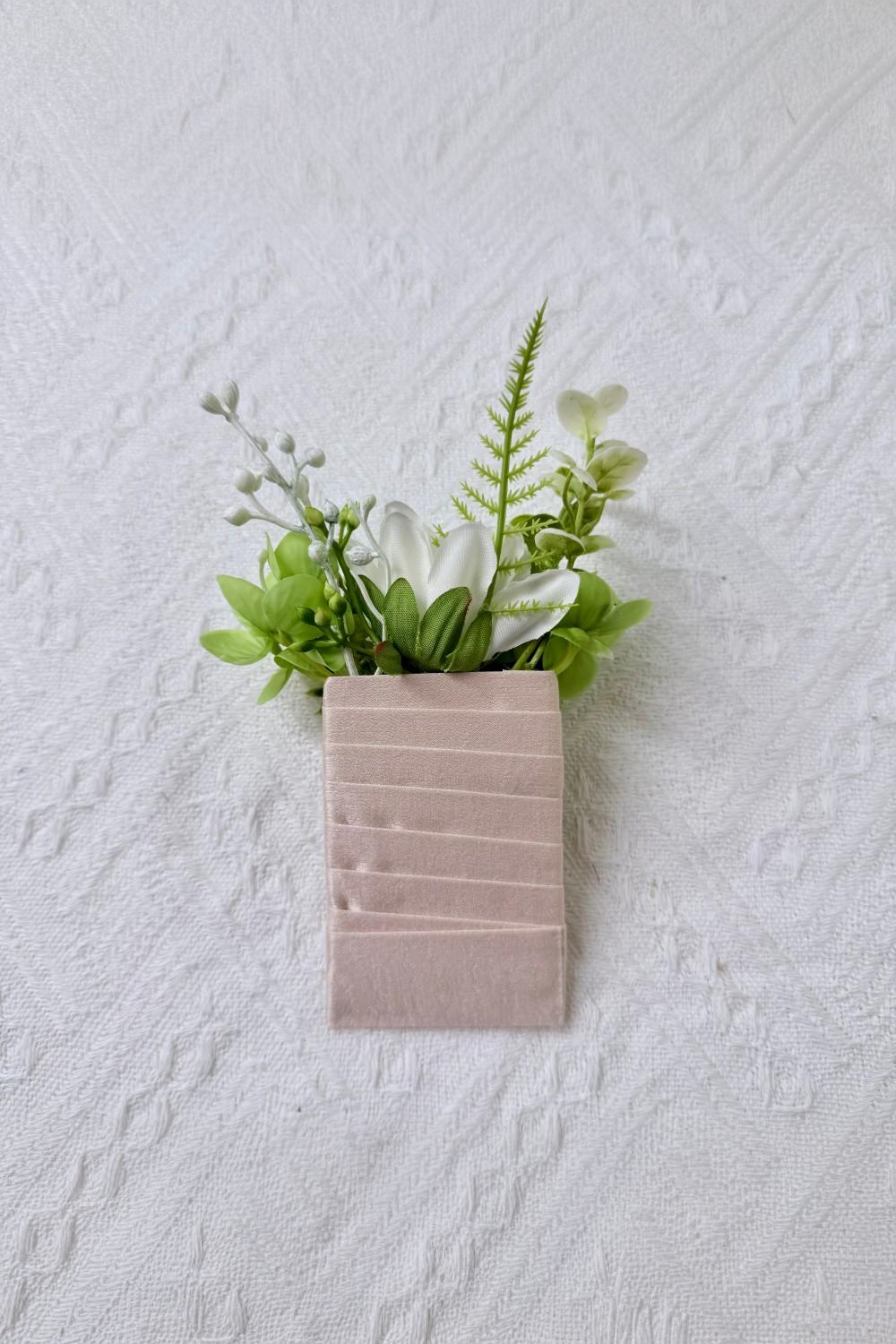 Forest Whisper Boutonniere