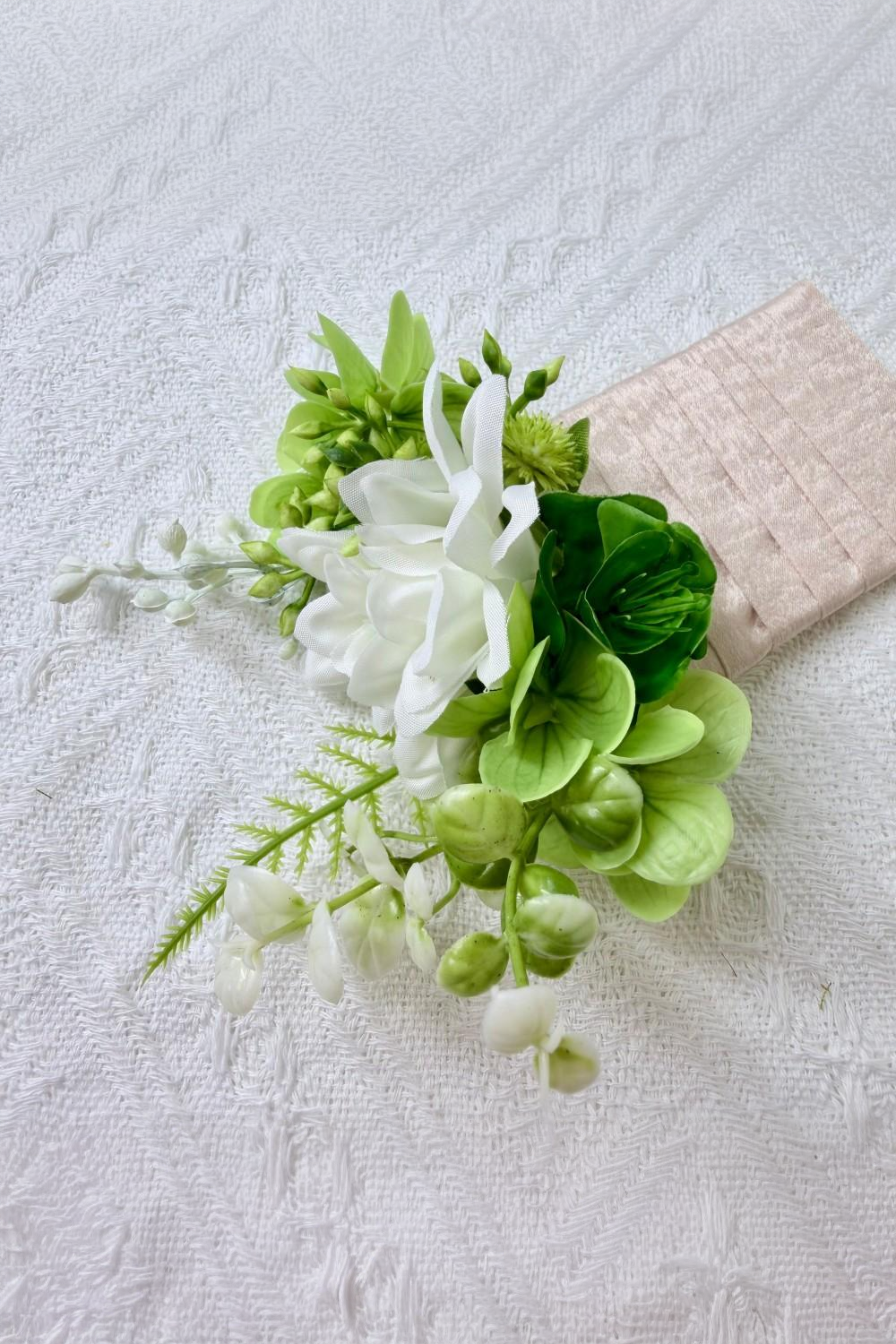 Forest Whisper Boutonniere