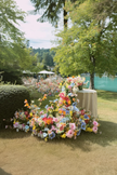 Vibrant Wildflower Floral Cascade