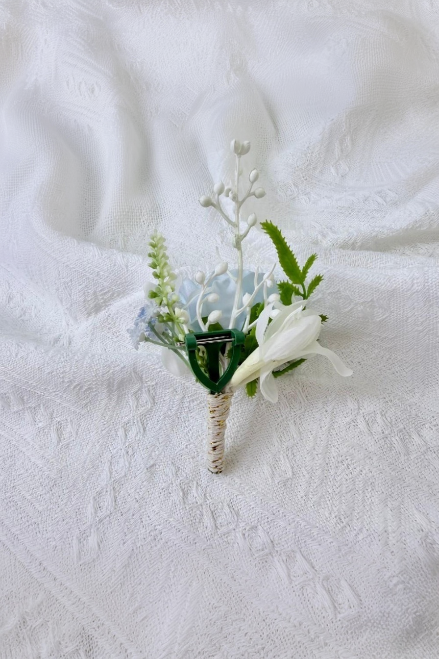 Forest Whisper Boutonniere
