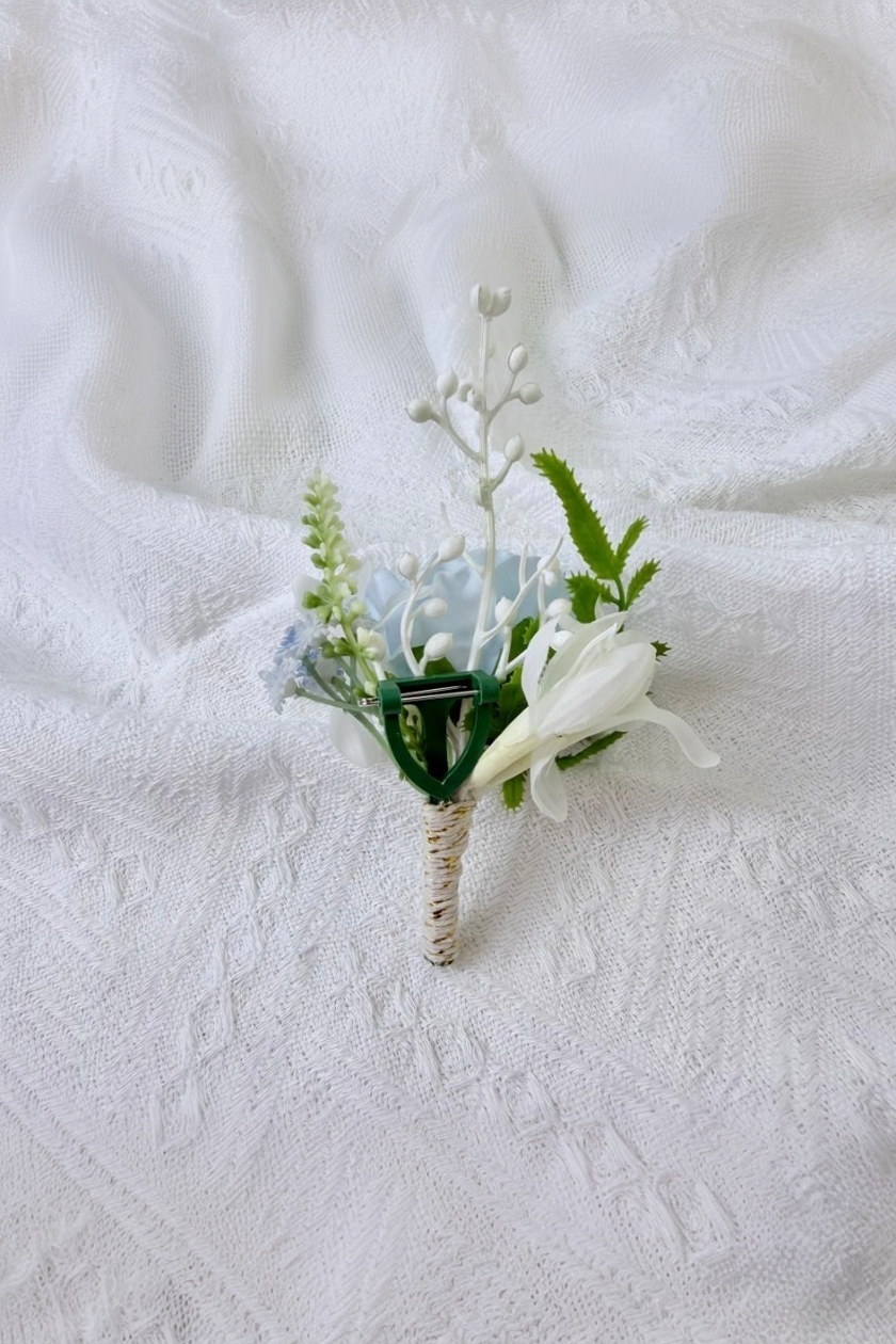 Forest Whisper Boutonniere