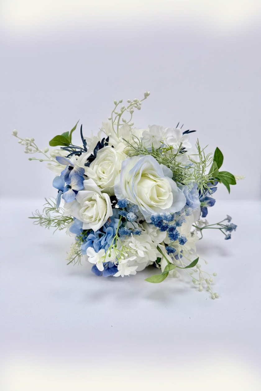 Sky Petal Bridal Bouquet