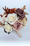 Autumn Terracotta Bridal  Bouquet