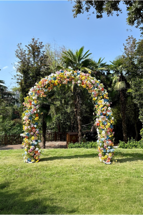Wildflower Artificial Floral Garland