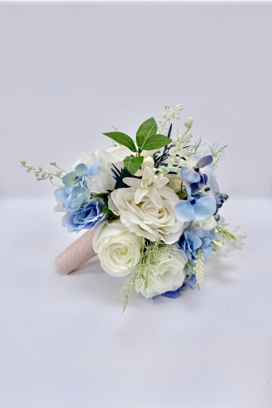 Sky Petal Bridal Bouquet