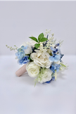 Sky Petal Bridal Bouquet