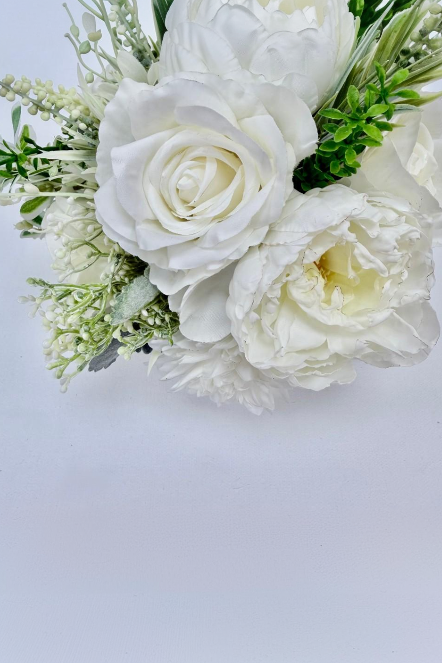 Silver Whisper Bridal Bouquet
