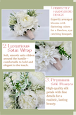 Silver Whisper Bridal Bouquet