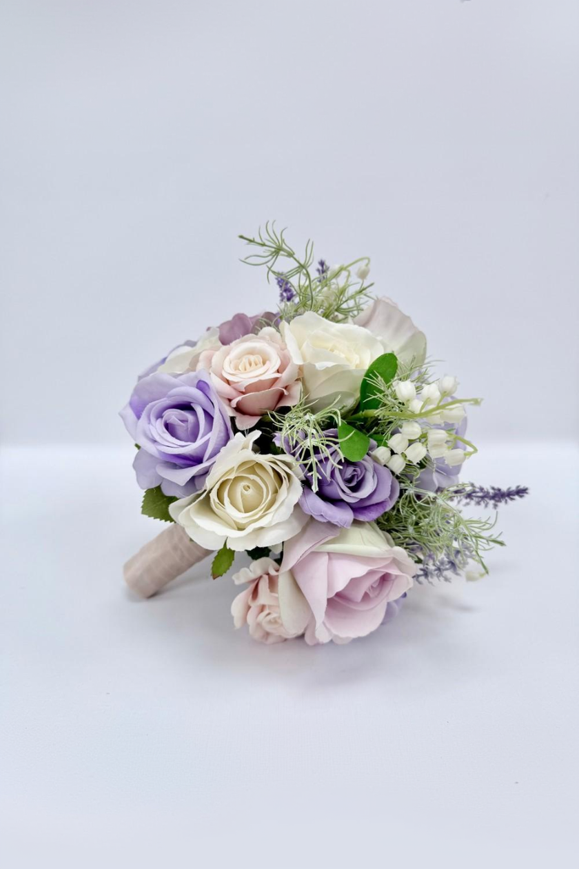 Lavender Whisper Bridal Bouquet