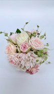 Peach Dahlia Bridal Bouquet