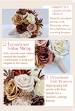 Autumn Terracotta Bridal  Bouquet
