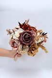 Autumn Terracotta Bridal  Bouquet