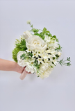 Laurel Cream Bridal Bouquet