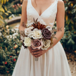 Terracotta Whisper Wedding Set