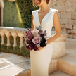 Crimson & Blush Wedding Set