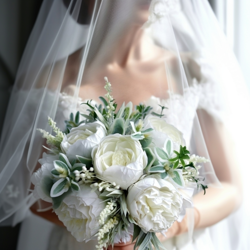 Lush Whisper Wedding Set