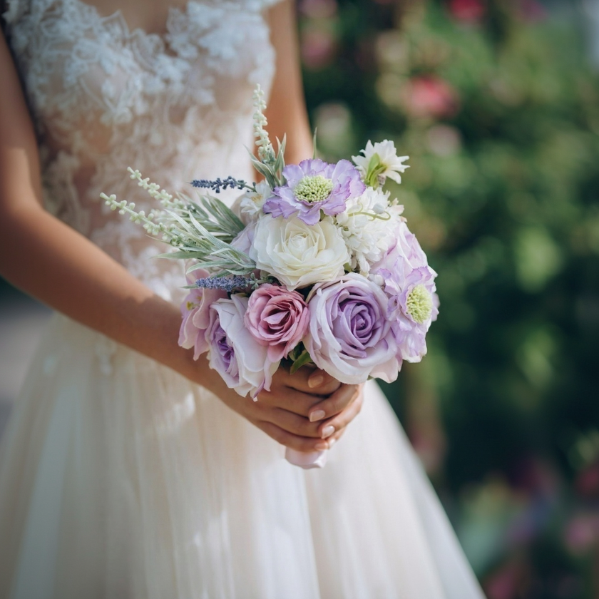 Lilac Dream Wedding Set