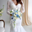 Frosted Bloom Wedding Set
