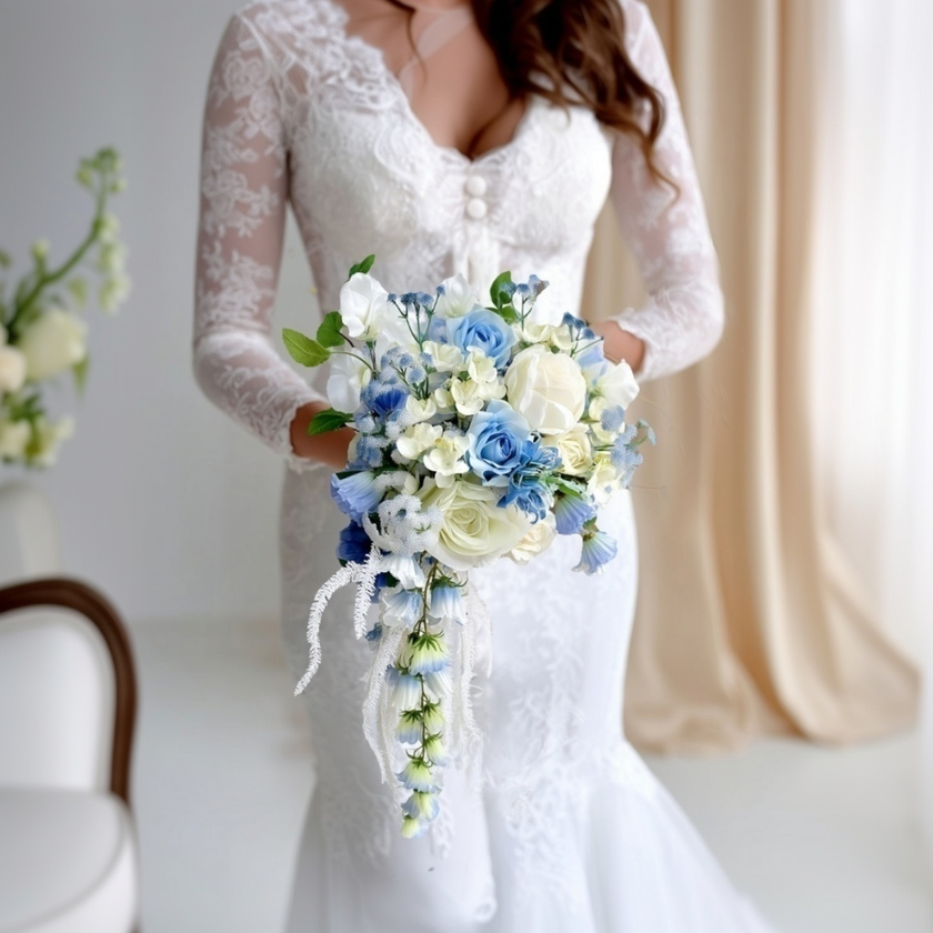 Frosted Bloom Wedding Set