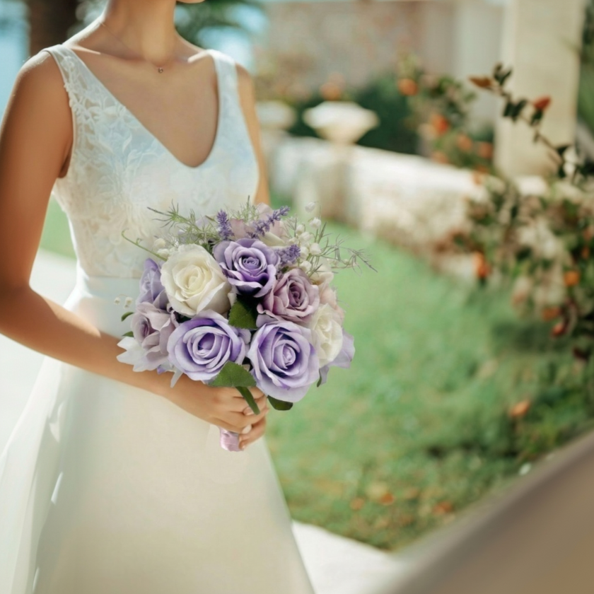 Lavender Whisper Wedding Set
