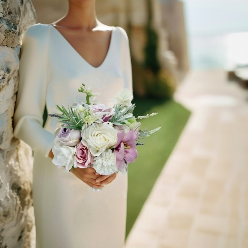 Lilac Dream Wedding Set