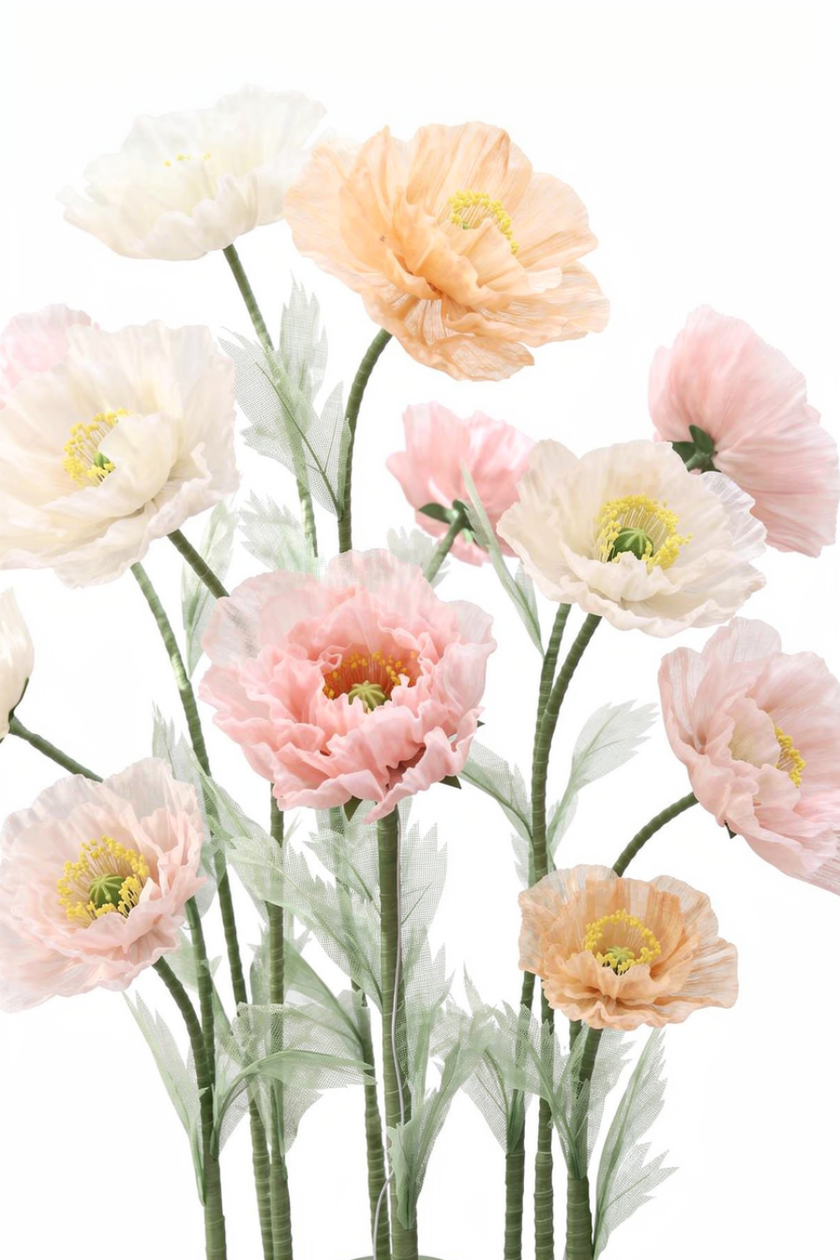 Blush & Cream Giant Flowers