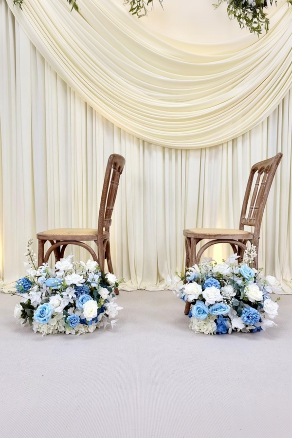 Blue Dream Aisle Runner