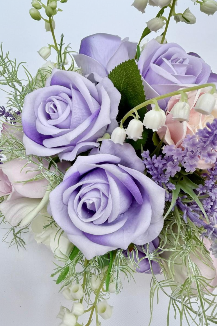 Lavender Whisper Bridal Bouquet