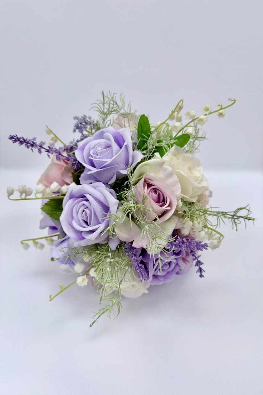 Lavender Whisper Bridal Bouquet