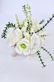 Morning Dew Bridesmaid Bouquets