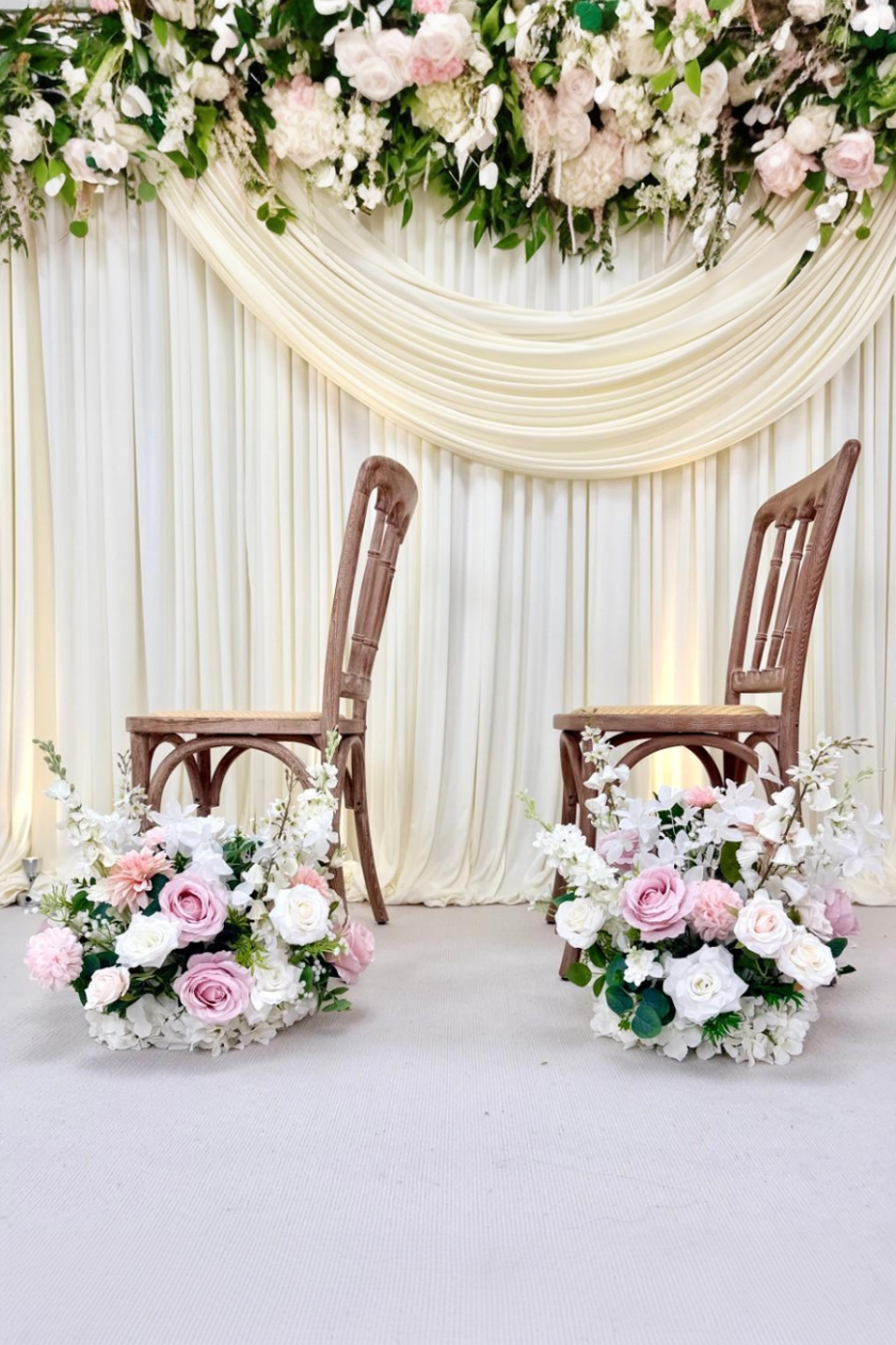 Romantic Blush Aisle Runner