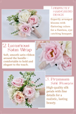 Spring Blush Bridesmaid Bouquets