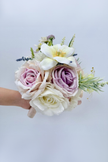 Mauve & Cream Whisper Bridal Bouquet