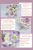 Mauve & Cream Whisper Bridal Bouquet