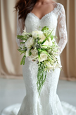 Verdant Cascade Bridal Bouquet