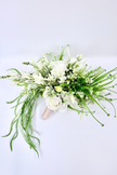 Verdant Cascade Bridal Bouquet
