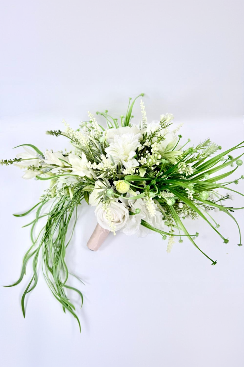 Verdant Cascade Bridal Bouquet