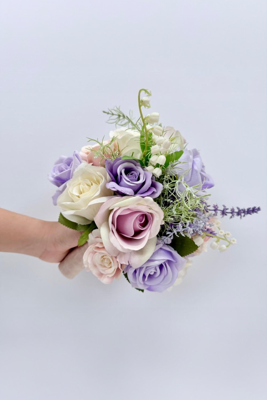 Lavender Whisper Bridal Bouquet