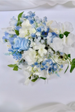 Azure Cascade Bridal Bouquet